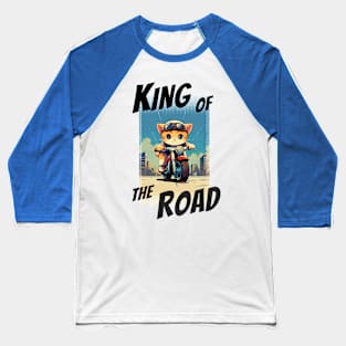 King of the Road Baseball T-Shirt